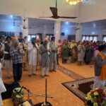 ਸ੍ਰੀ ਗੁਰੂ ਤੇਗ ਬਹਾਦਰ ਜੀ ਦਾ 350ਵਾਂ ਸ਼ਹੀਦੀ ਦਿਹਾੜਾ  ਗੁਰਦੁਆਰਾ ਪਾਤਸ਼ਾਹੀ ਨੌਂਵੀਂ ਅਗੌਲ ਵਿਖੇ ਵਿਸ਼ੇਸ਼ ਧਾਰਮਿਕ ਸਮਾਗਮ ਮੌਕੇ ਗੁਰੂ ਸਾਹਿਬ ਨੂੰ ਨਤਮਸਤਕ ਹੋਈ ਵੱਡੀ ਗਿਣਤੀ ਸੰਗਤ